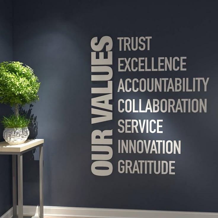Our Values